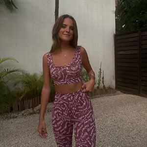 SKIMS Summer Mesh Set